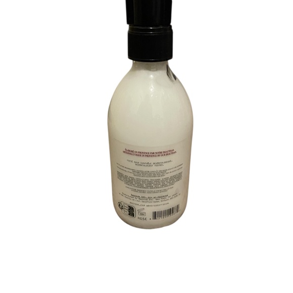 Rose Olivier Hand & Body Lotion | 10 oz Glass Bottle | Made in France | Luxury - Picture 2 of 2